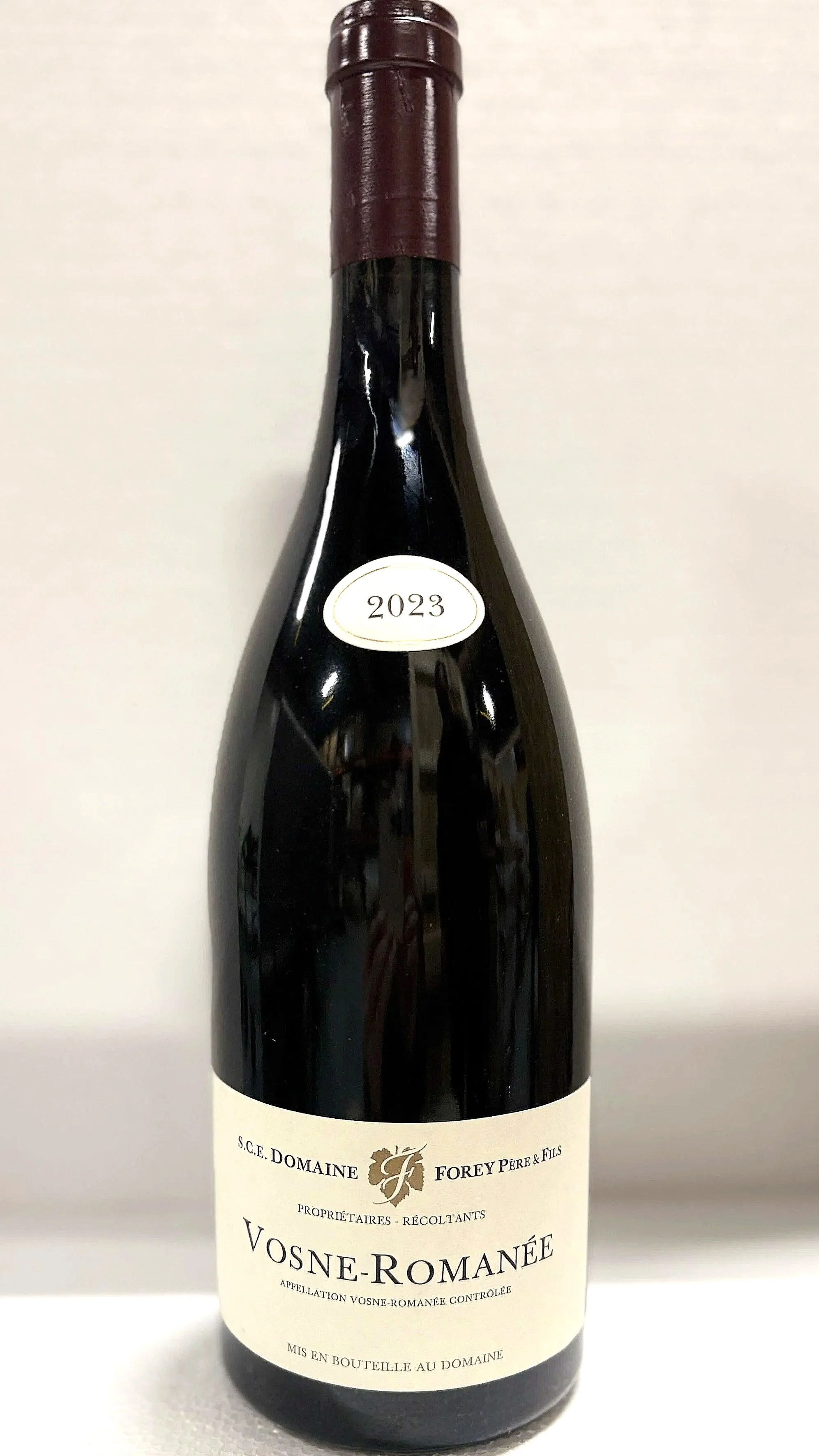 Vosne-Romanèe, Forey Pere & Fils, 2023 (Frankrig)