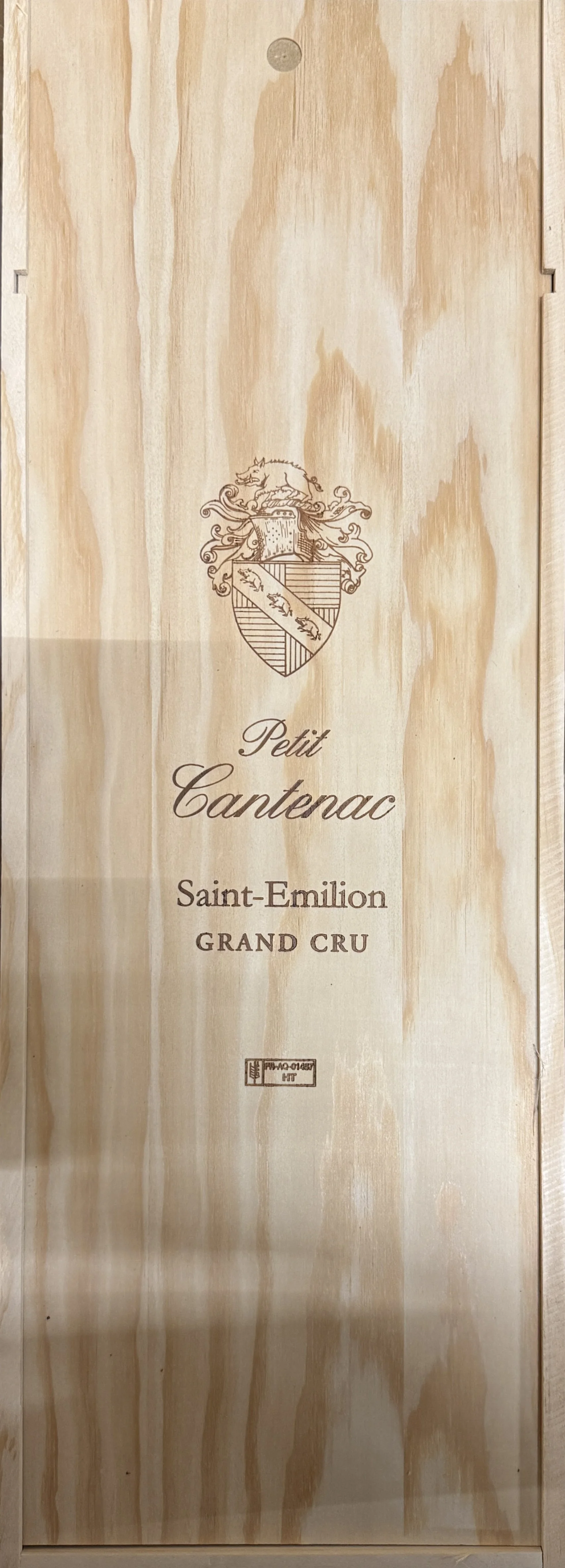 Saint-Émilion Grand Cru, Clos Cantenac 'Petit Cantenac', 2023, 3L (Frankrig)