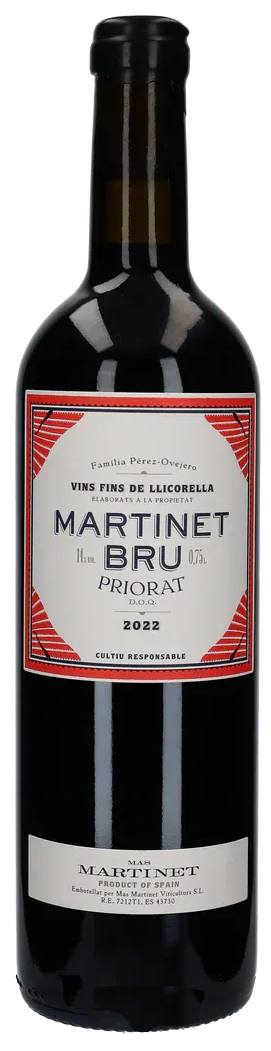 Mas Martinet Bru, Mas Martinet, Familla Pérez, 2022, 3L (Spanien)