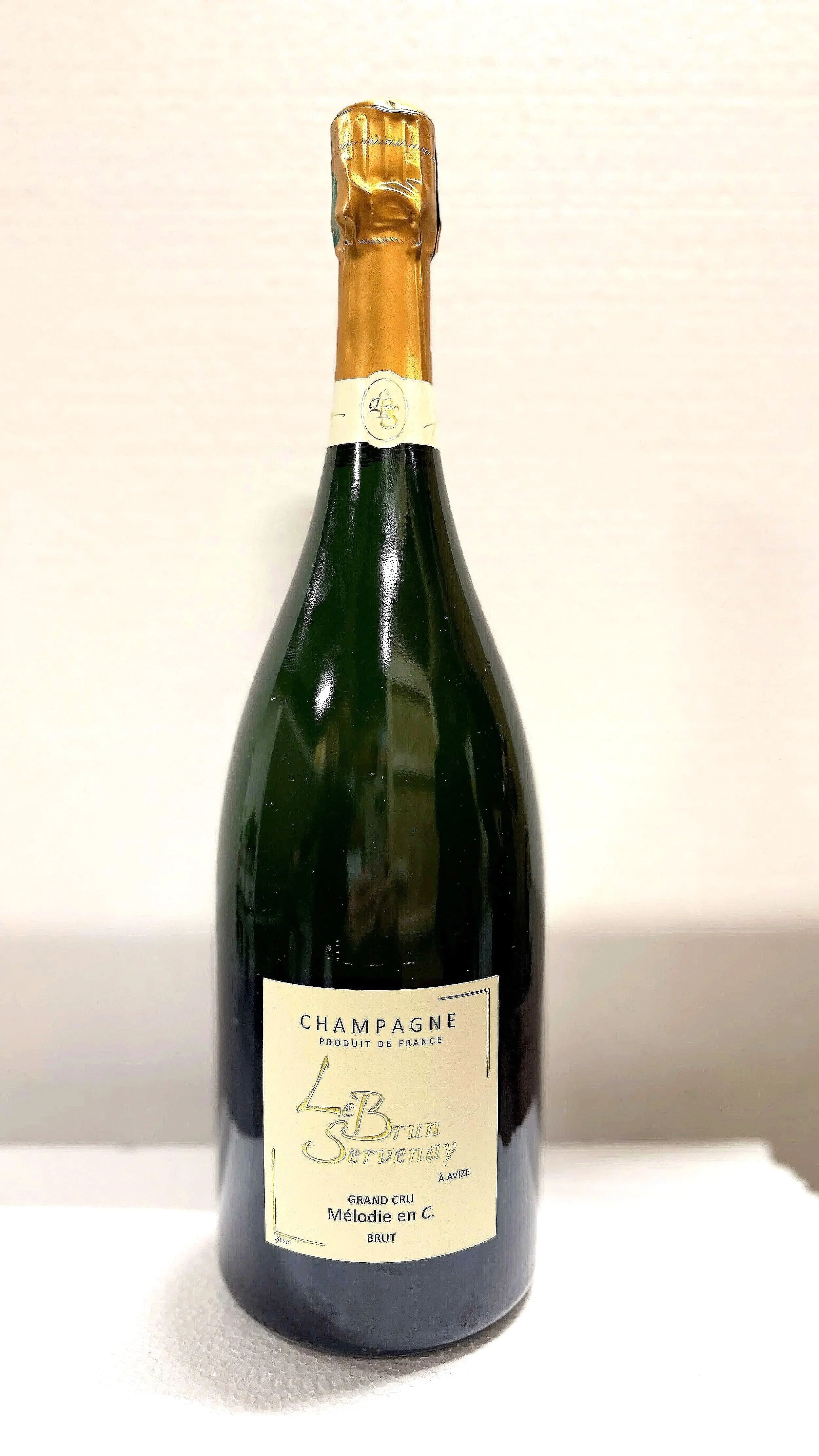 Mélodie en C. Brut Champagne Grand Cru 'Avize', Le Brun Servenay (Frankrig)