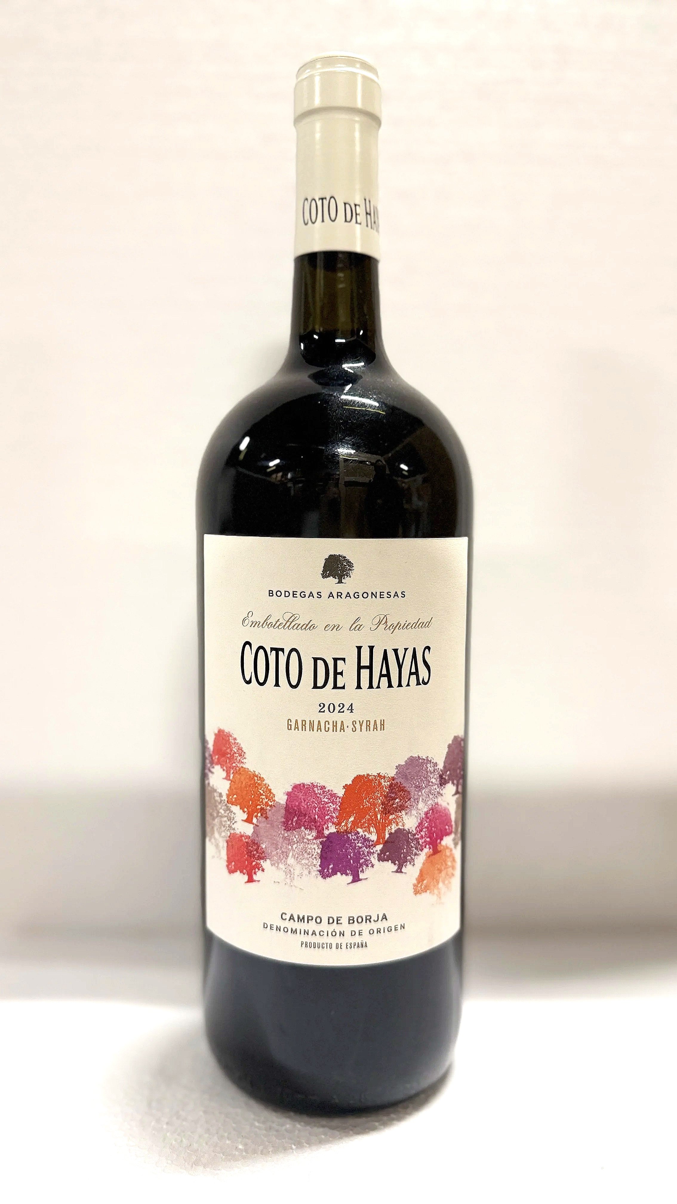 Coto De Hayas, Bodegas Aragonesas, 2024 (Spanien)
