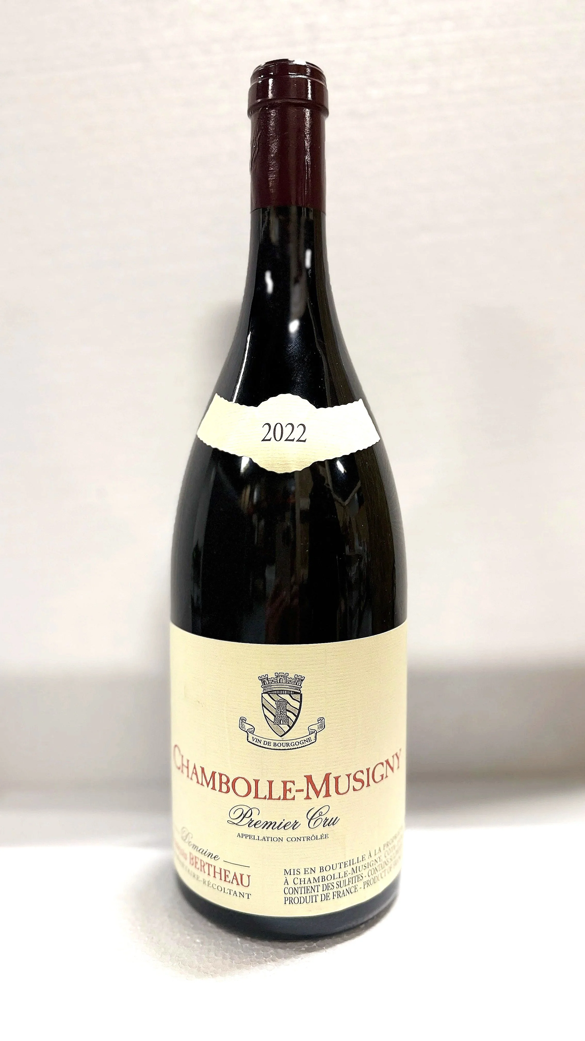 Chambolle-Musigny, Premier Cru, François Bertheau, 2022 (Frankrig)