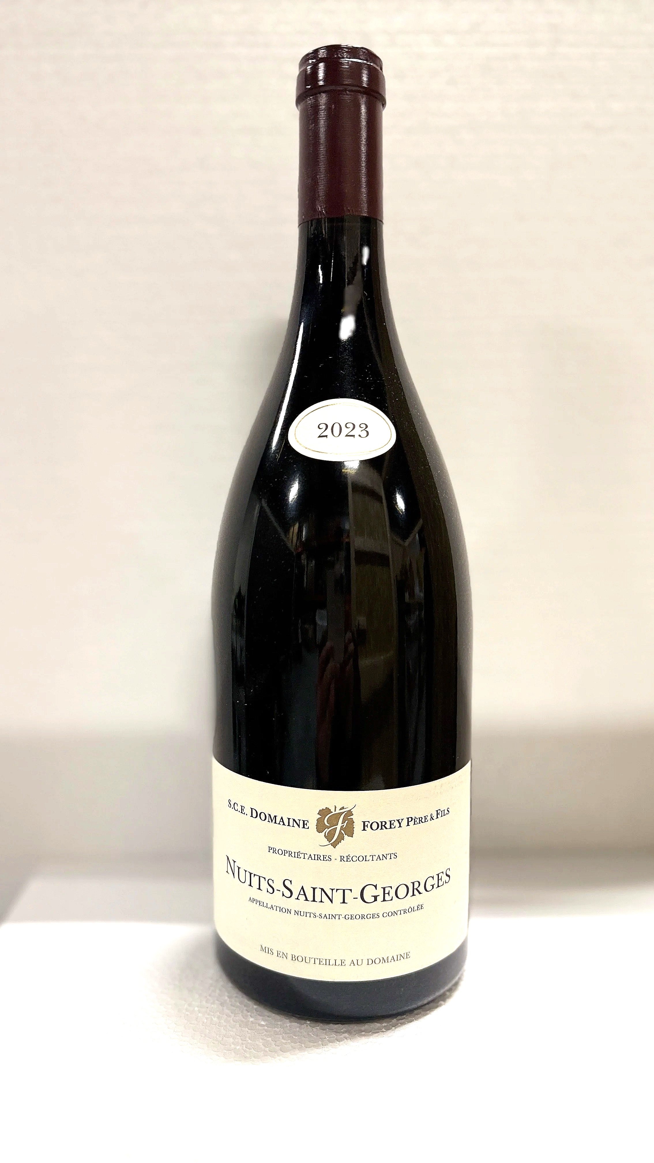 Nuits-Saint-Georges, Forey Pere & Fils, 2023 (Frankrig)