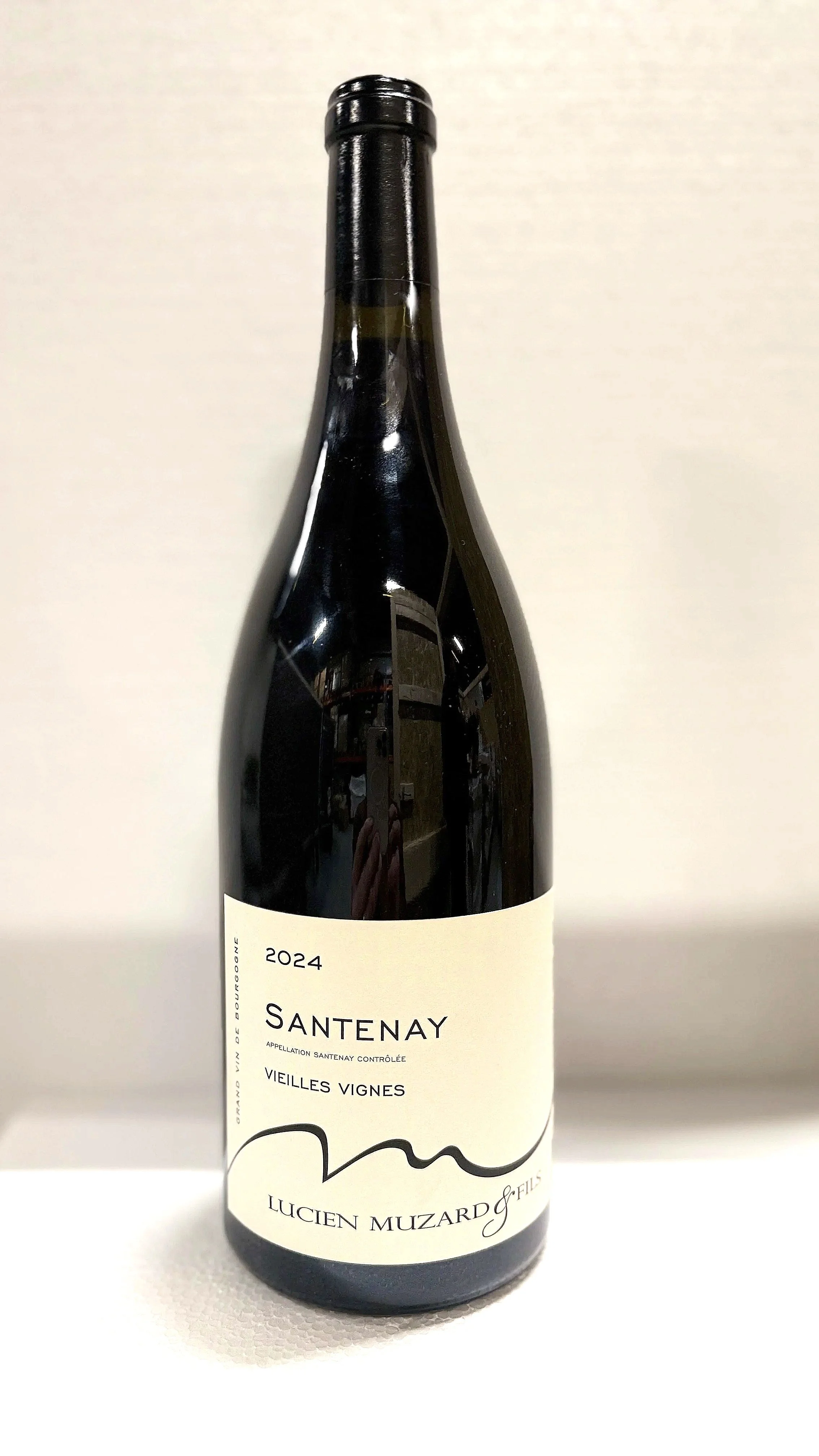 Vieilles Vignes Santenay, Lucien Muzaed & Fils, 2024 (Frankrig)