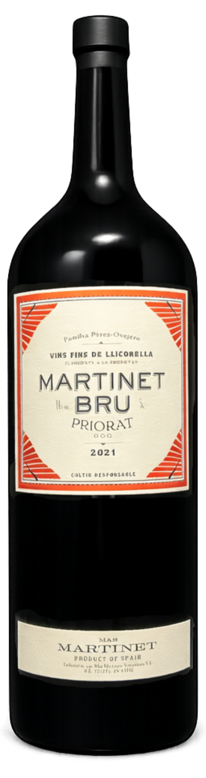 Mas Martinet Bru, Mas Martinet, Familla Pérez, 2021, 5L (Spanien)