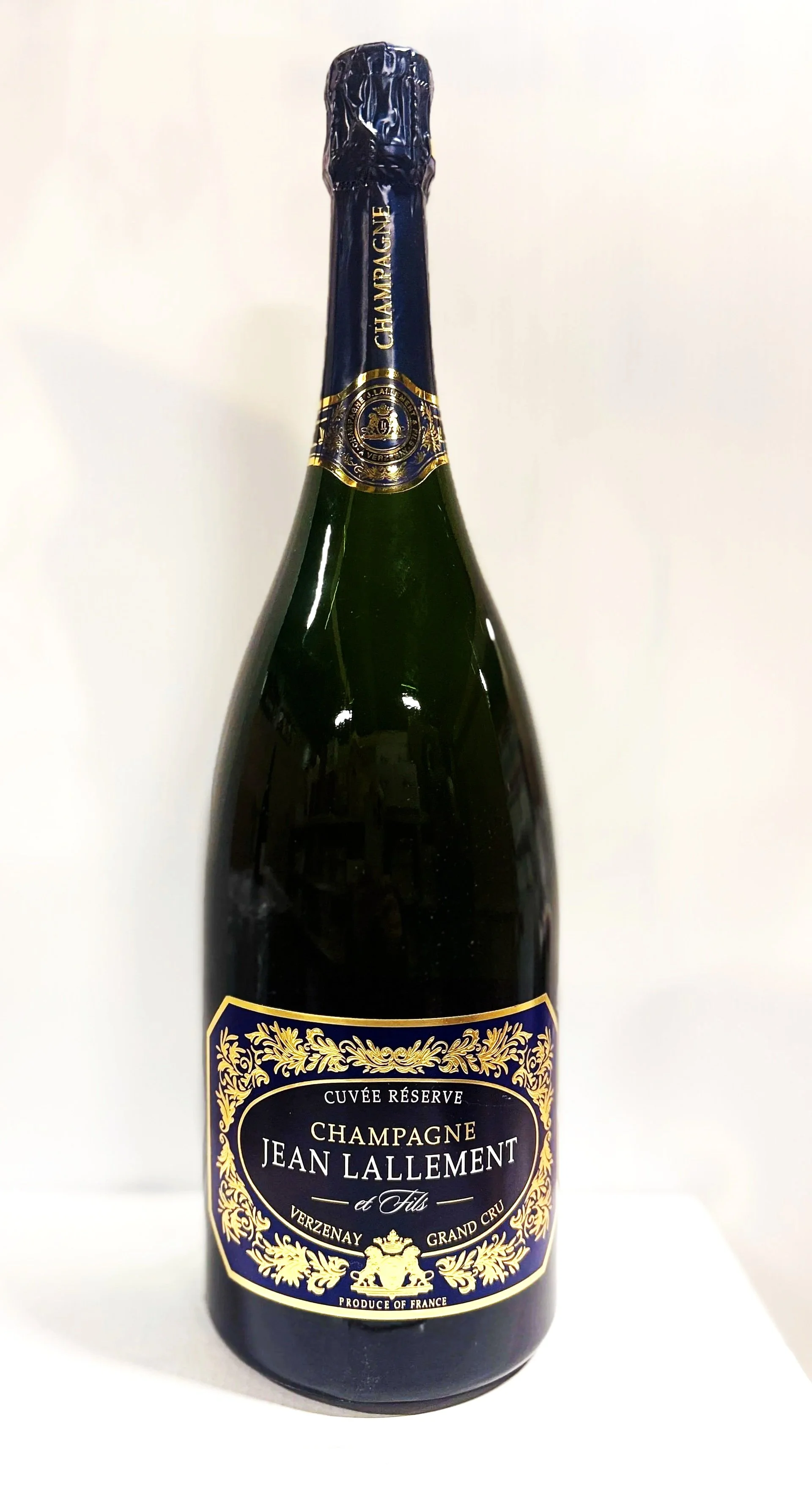 Brut Reserve Verzenay Grand Cru, Jean Lallement & Fils (Frankrig)