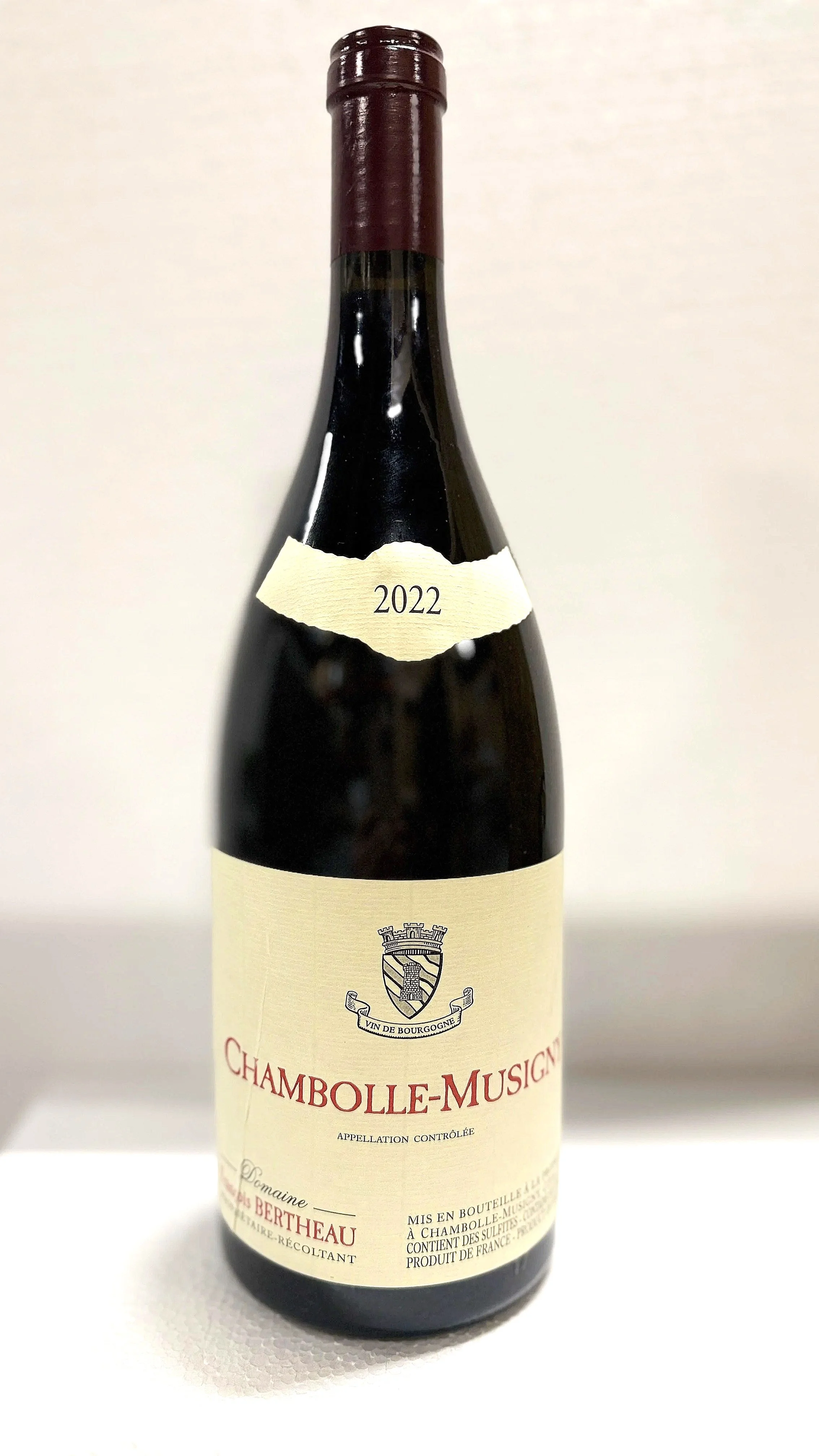 Chambolle-Musigny, François Bertheau, 2022 (Frankrig)