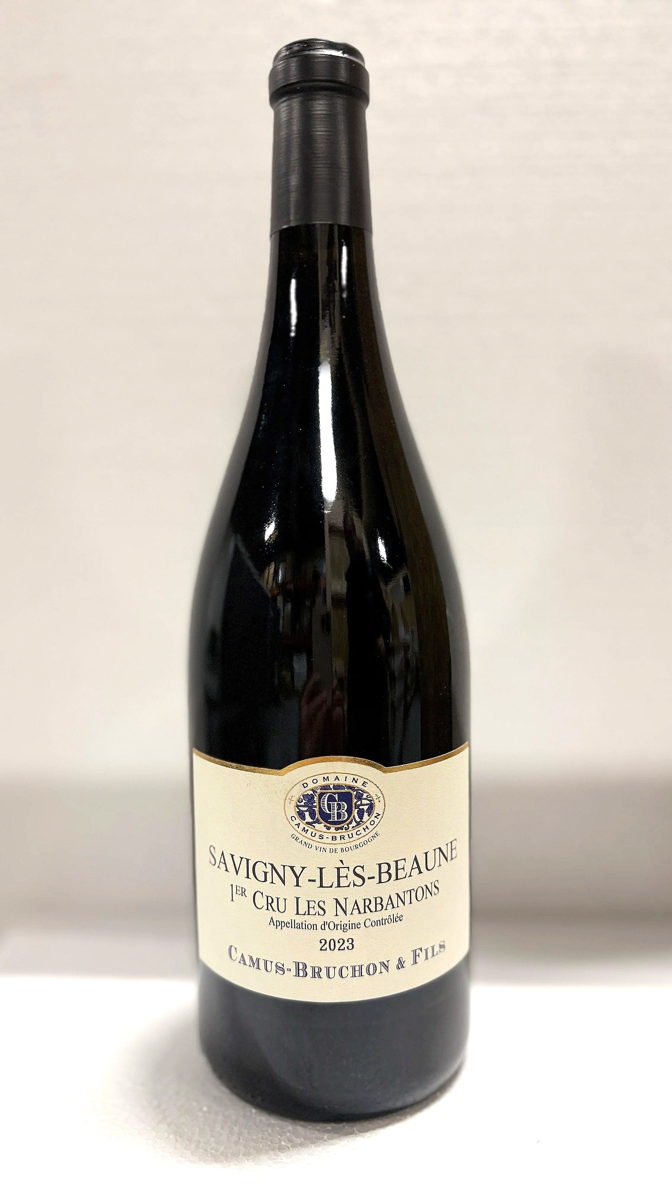 Savigny Les Beaune 1er Cru Les Narbantons, Domaine Camus-Bruchon & Fils, 2023 (Frankrig)