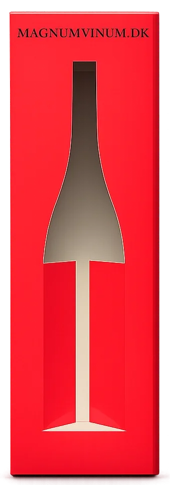 "Magnumvinum.dk" gaveæske til 1,5 liter magnumflaske