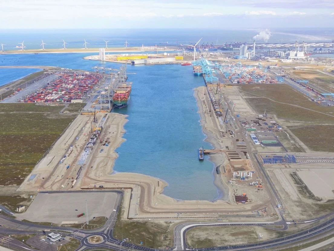 APMT Maasvlakte - Uitbreiding prinses Amaliahaven