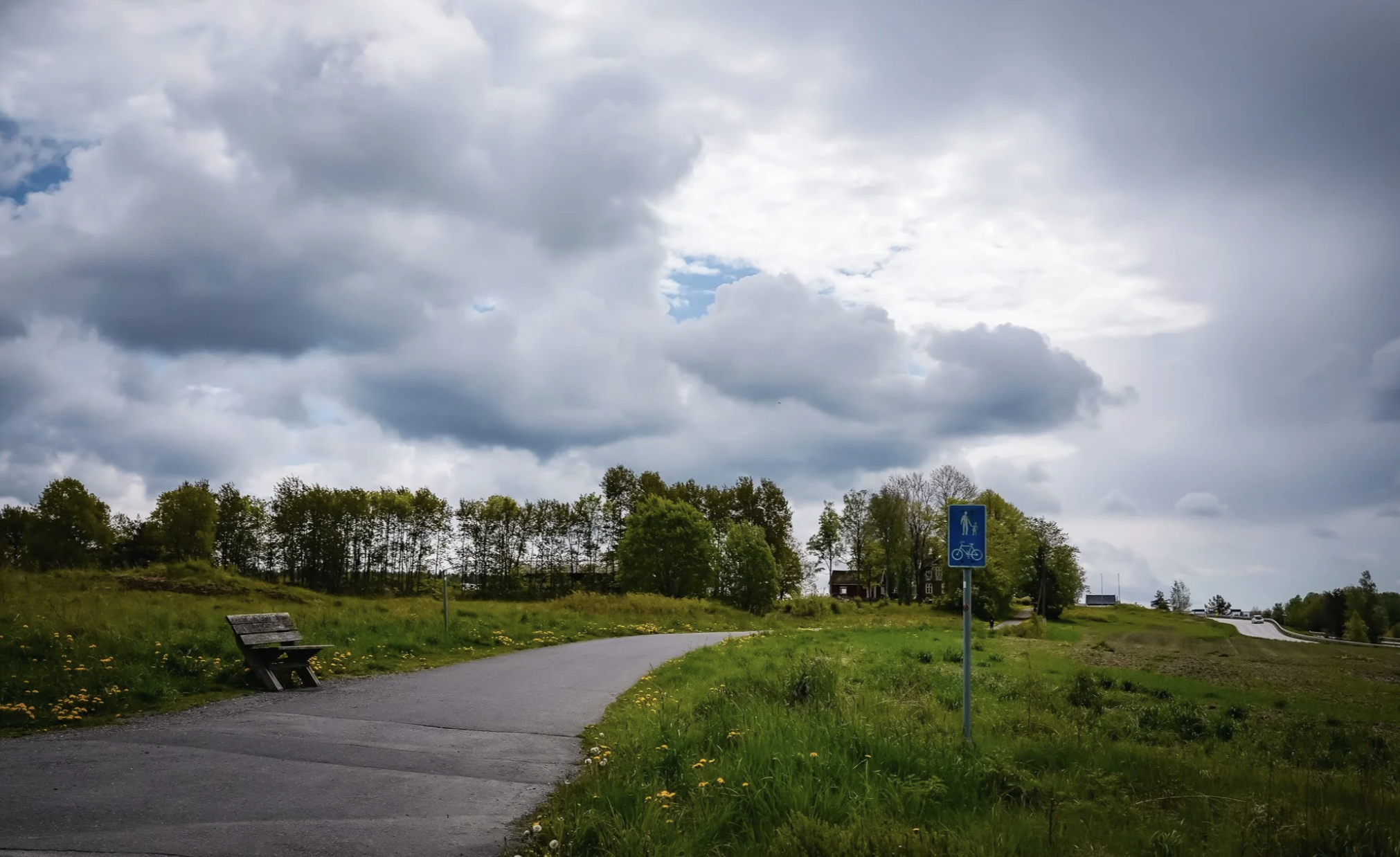 Landlige omgivelser, lokalhistorie og nye muligheter på Vestbytorget