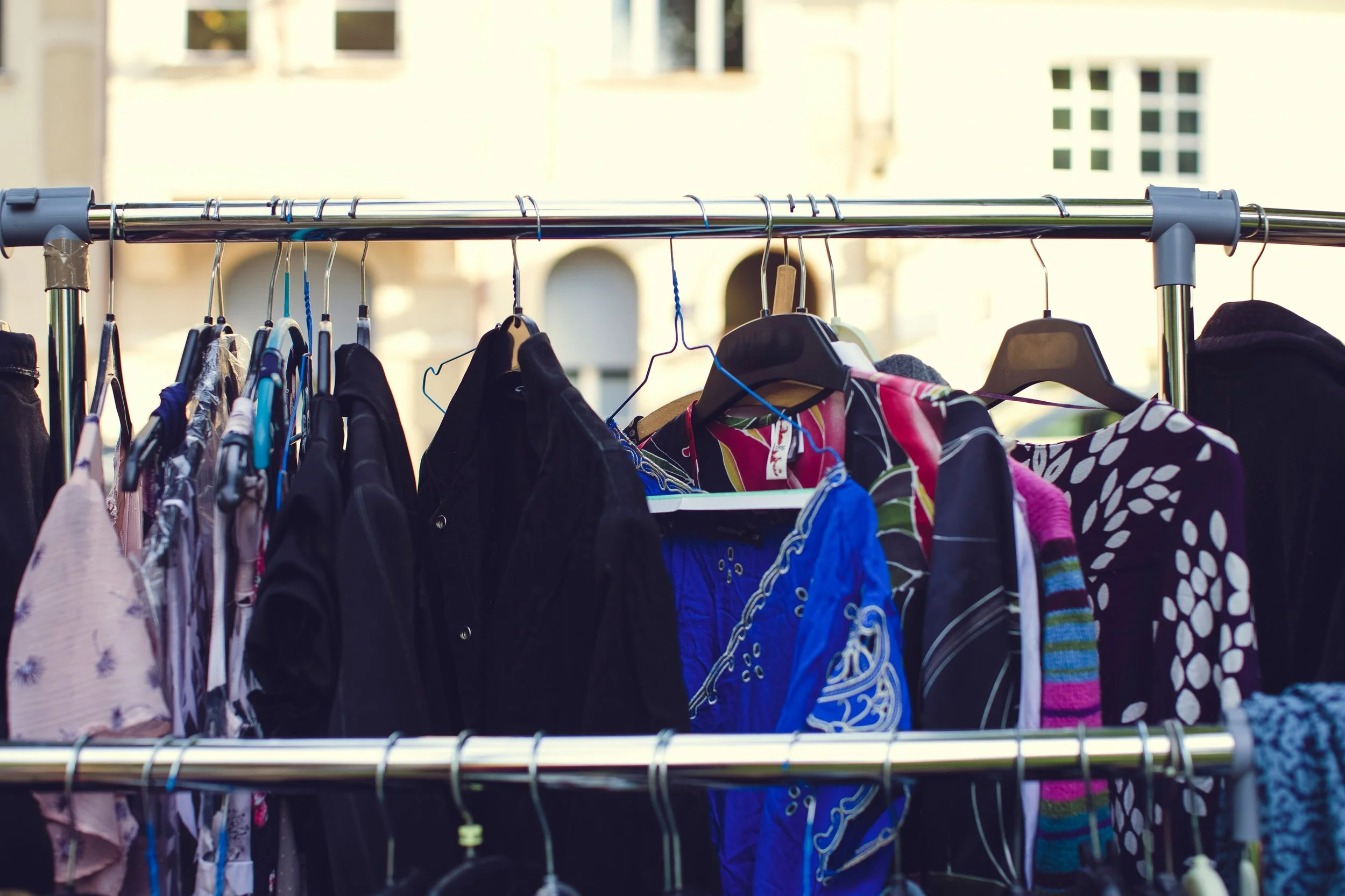 Carboot Sale på Vestbytorget