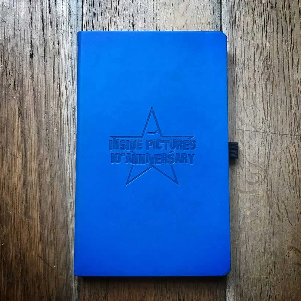 blind embossing logo