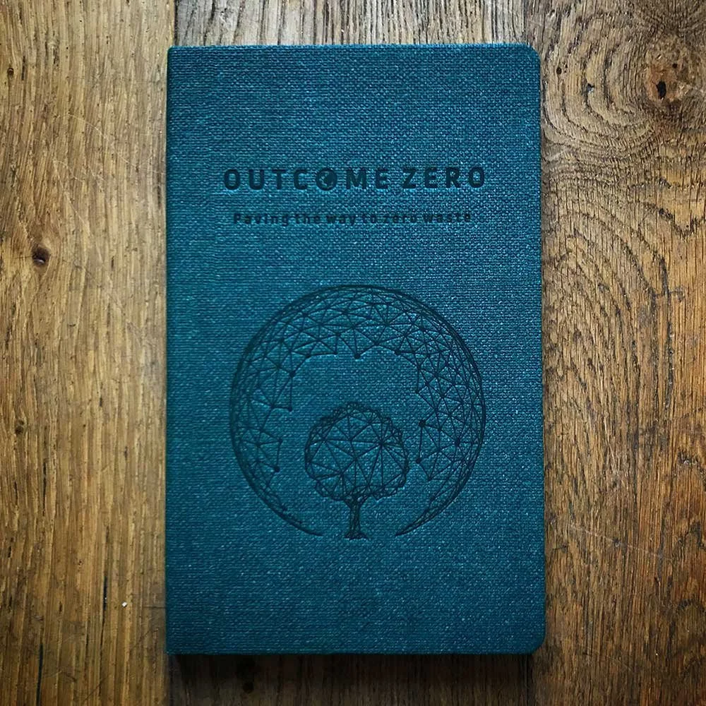 castelli nature branded notebook