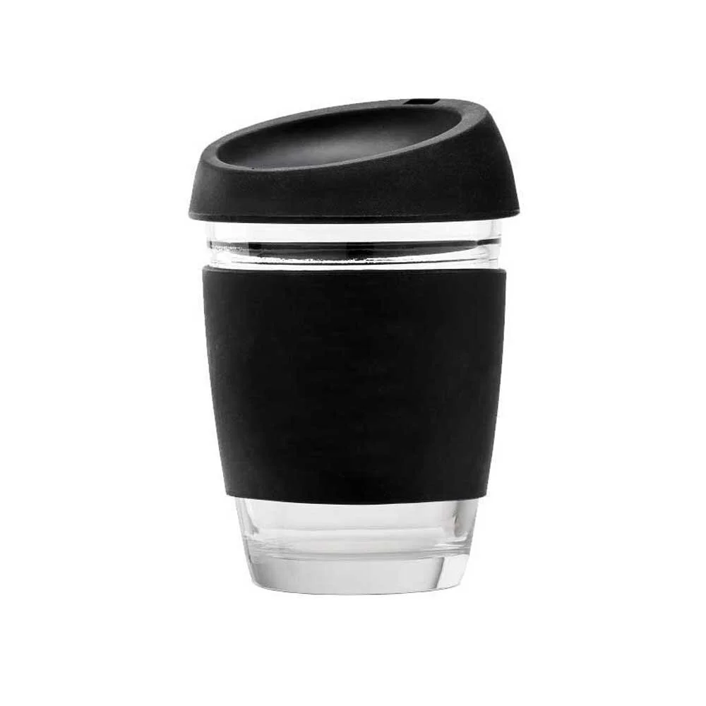 Cafe Glass Branded Coffee Cups