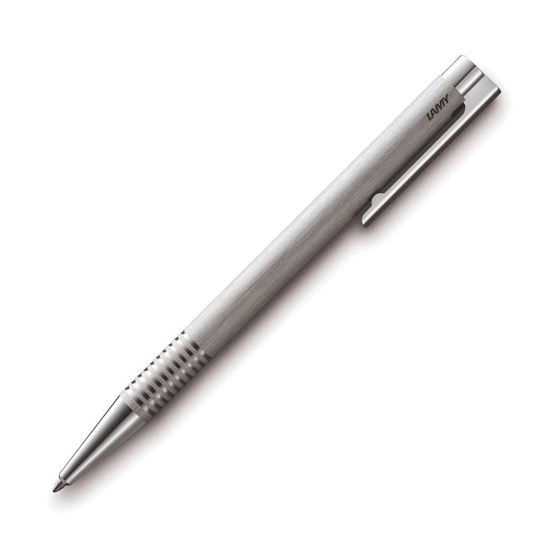 Lamy Logo 206 Chrome Branded Ballpoint Pens