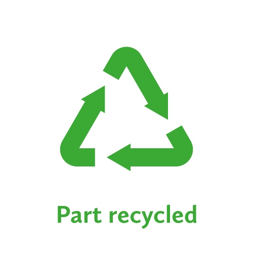Part recycled content