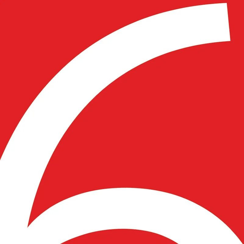 A detail of our logo from a vector file