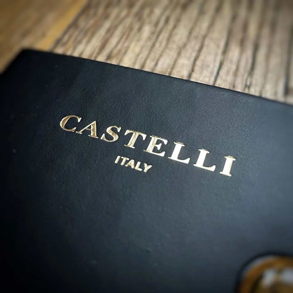 branding options - foil print