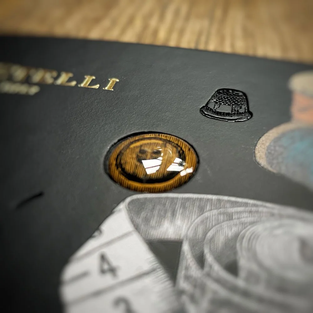 branding options - gel dome