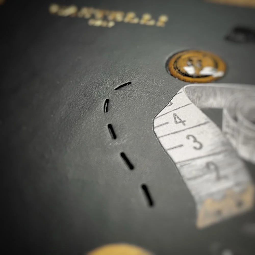 branding options - blind emboss