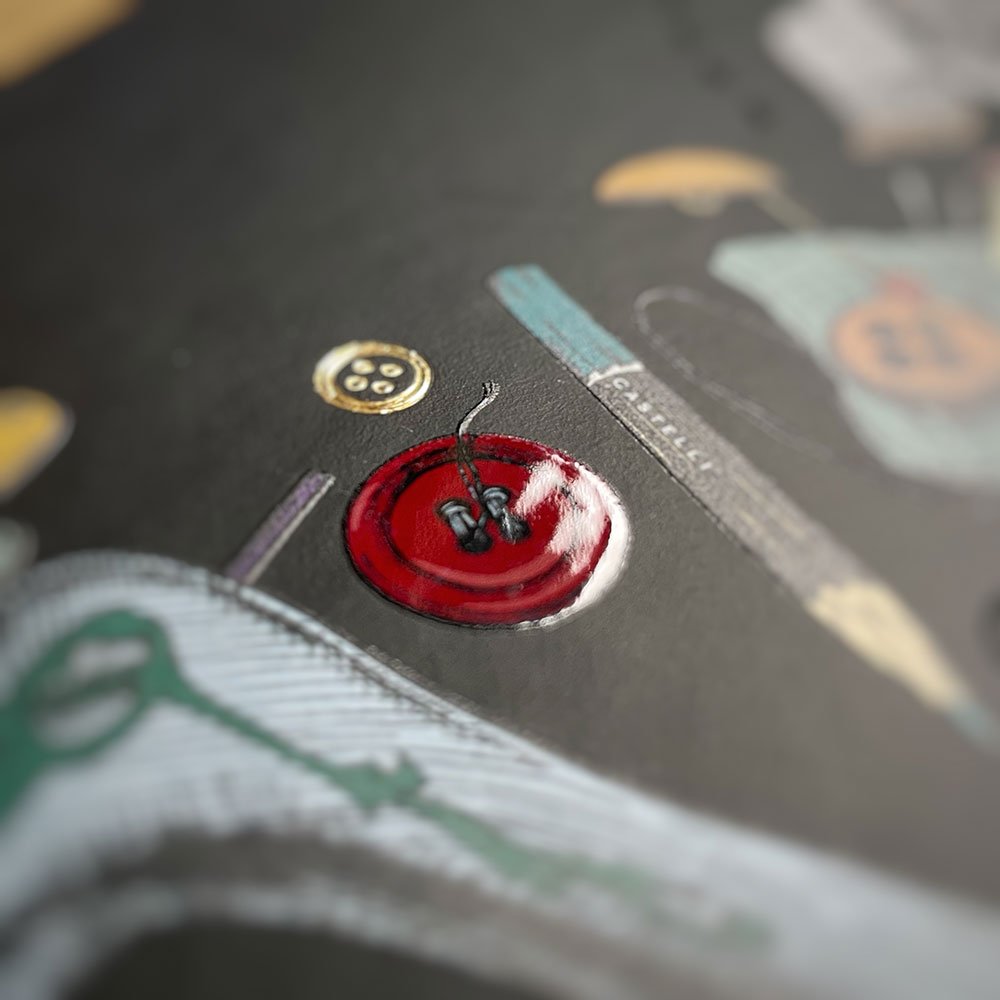 branding options - spot varnish