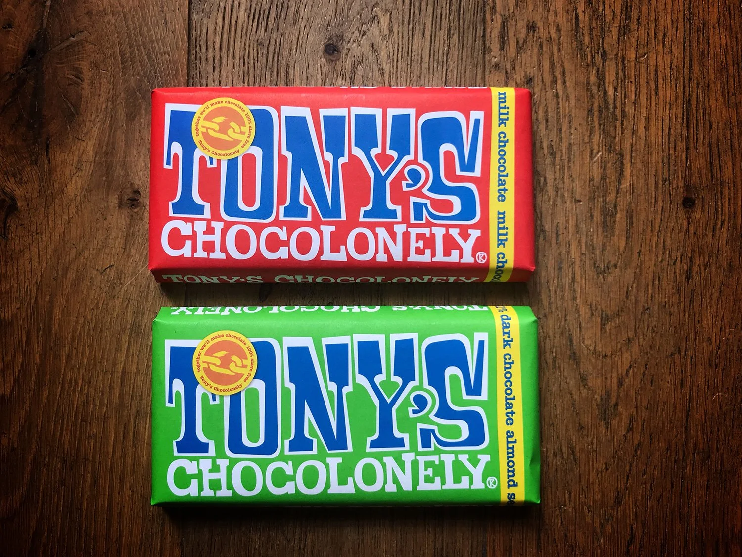 Brand Watch - Tony's Chocolonely