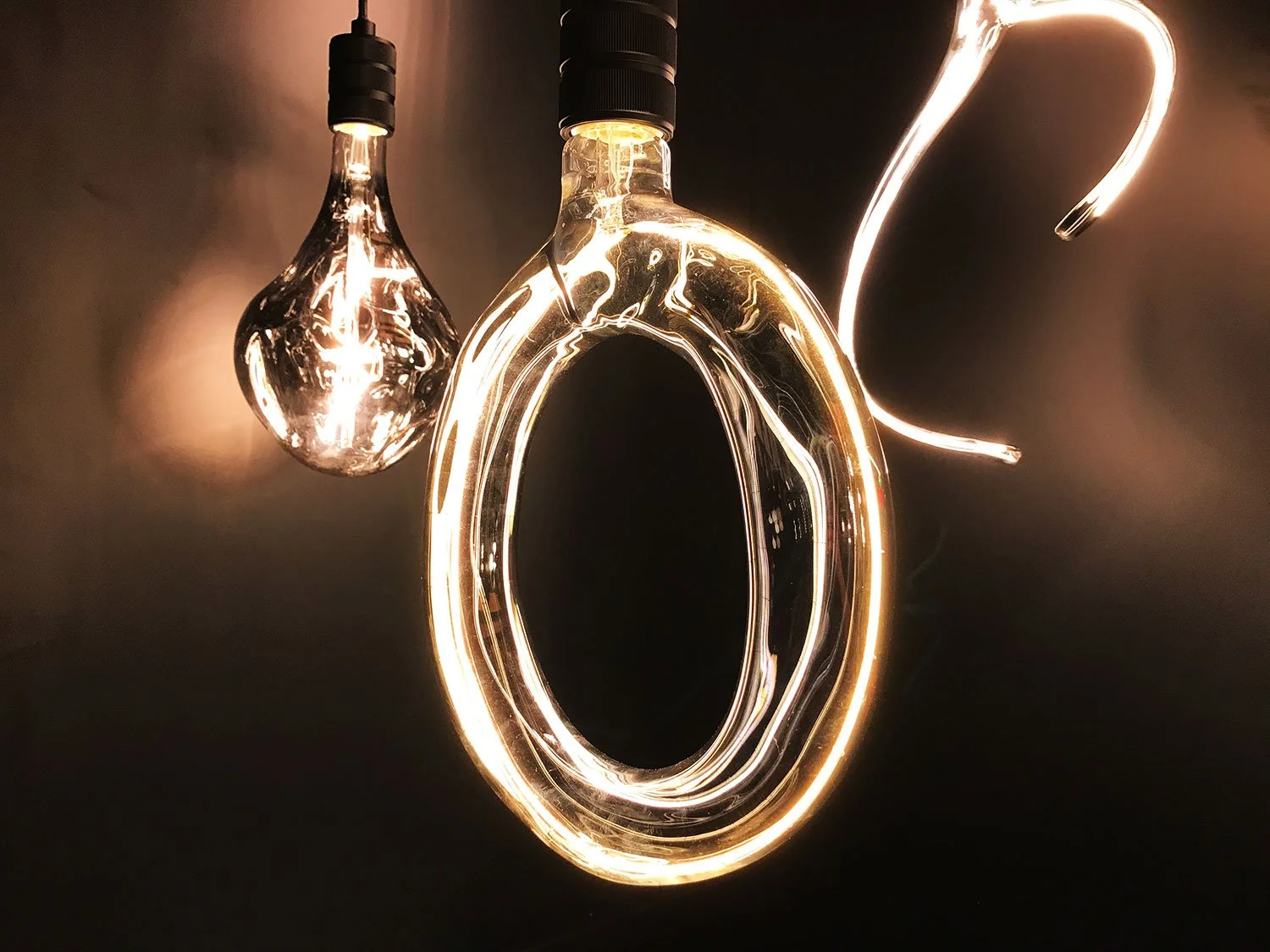 Lights on display at #CDW2019