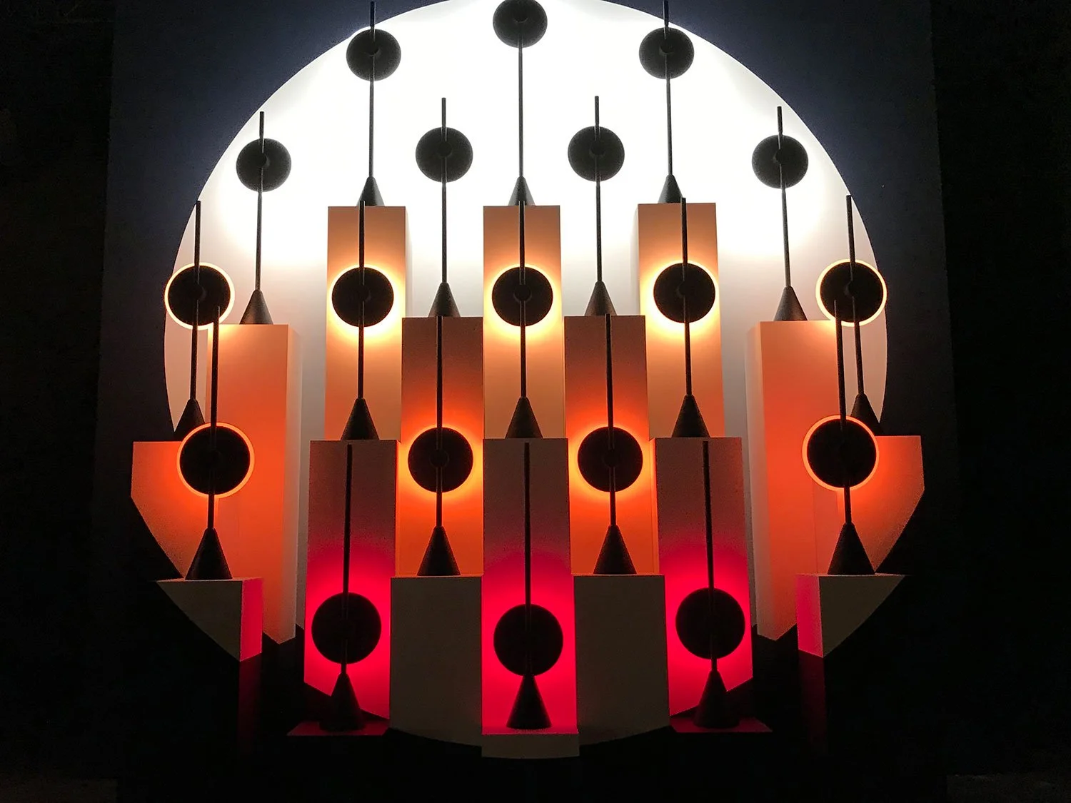 Lighting display at #CDW2019