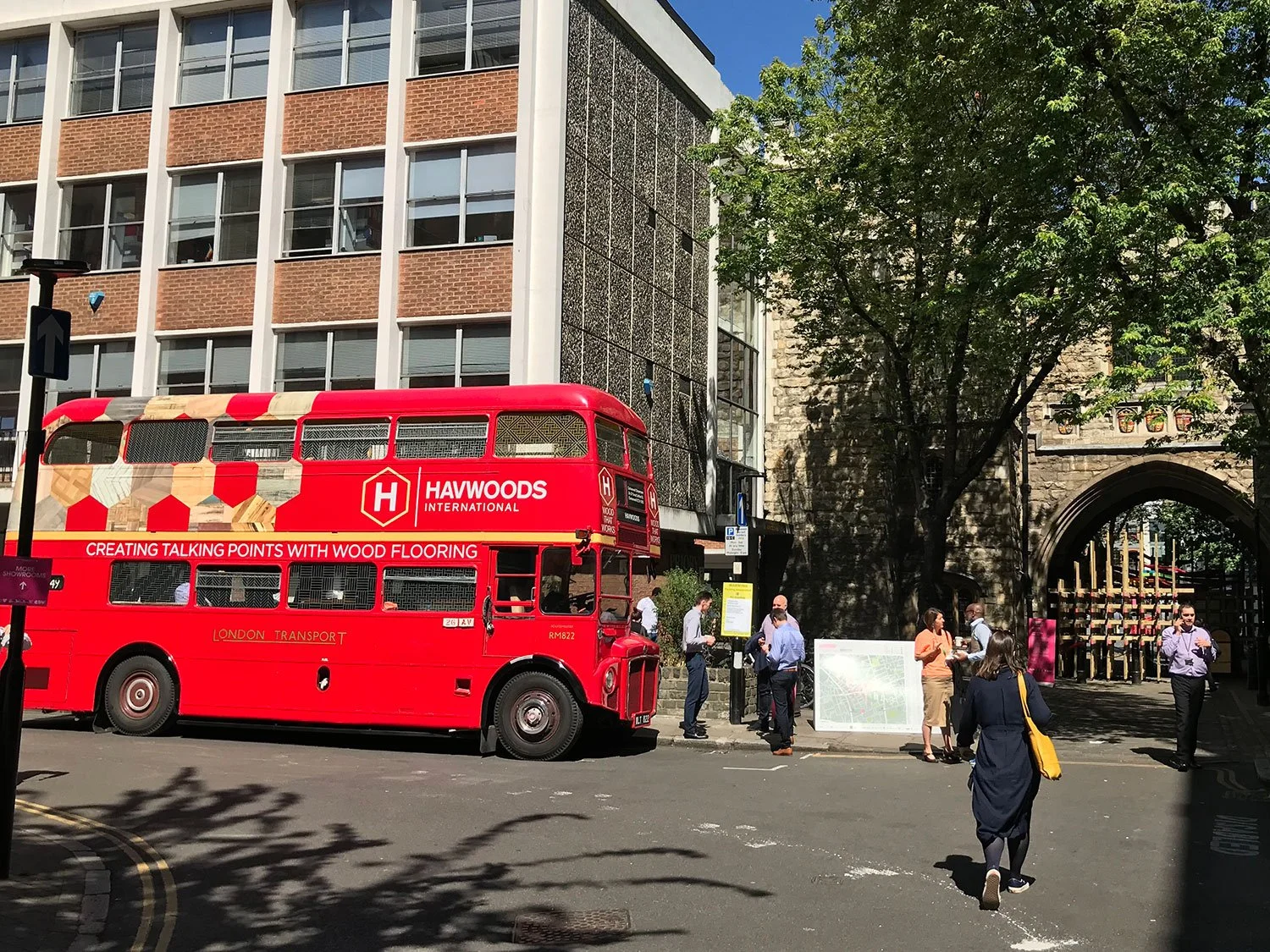 Routemaster Bus Exhibitor