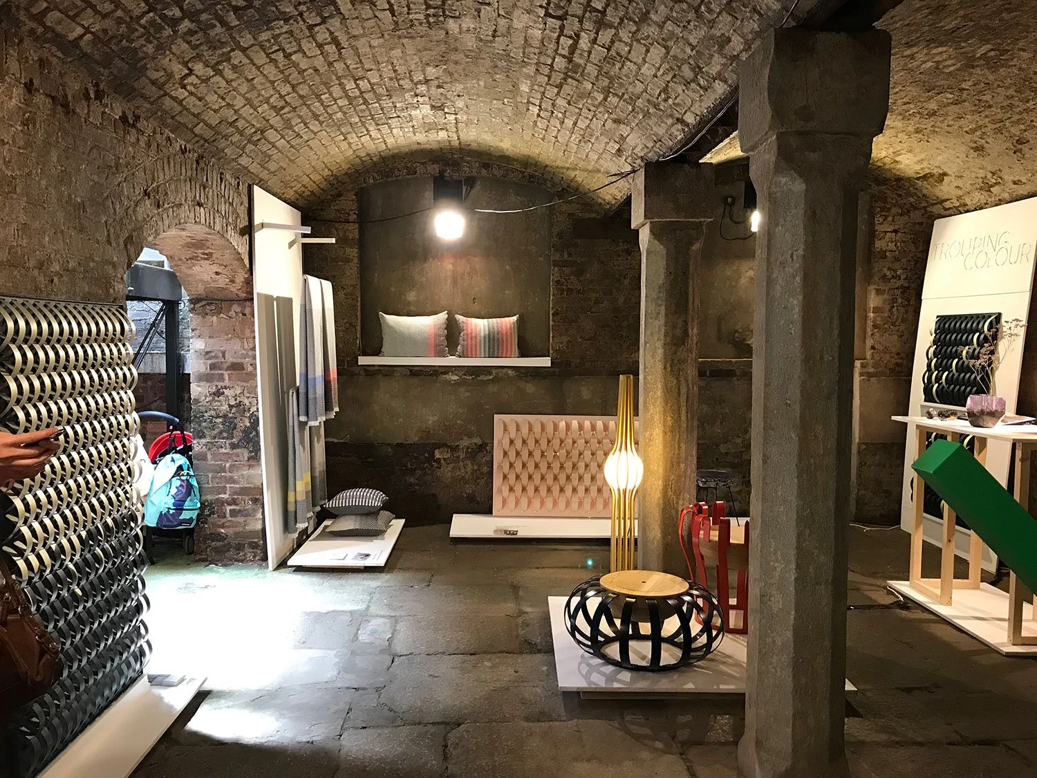 Platform at The House of Detention