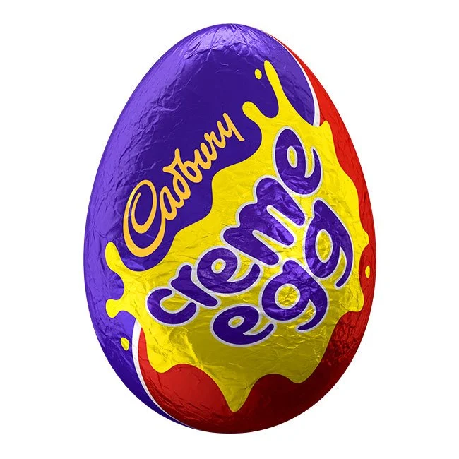 creme egg design classic