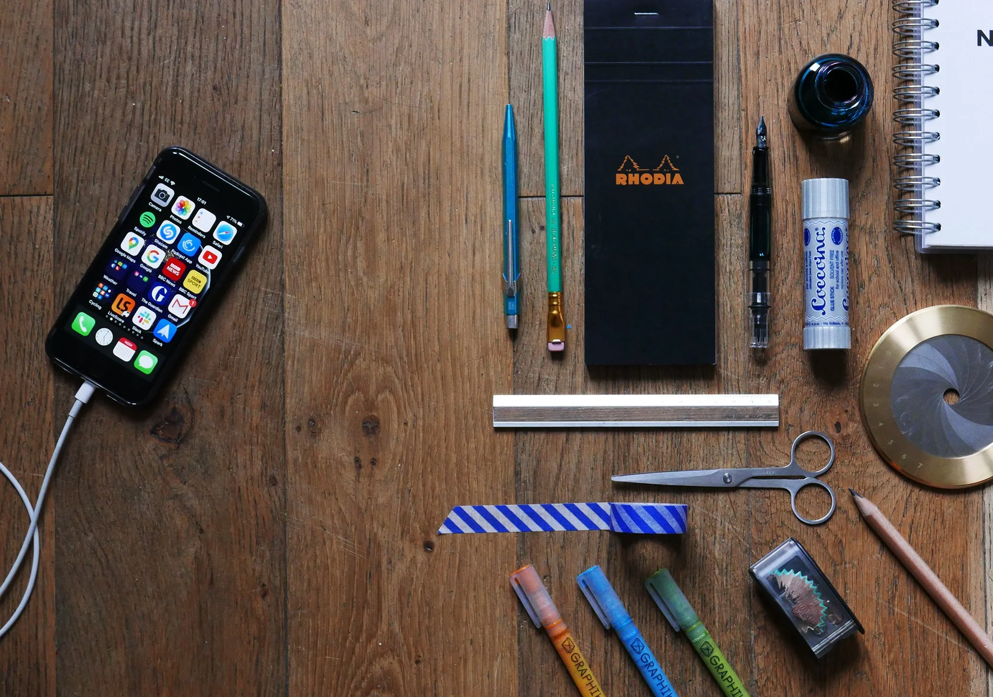 How the iPhone helped the stationery market