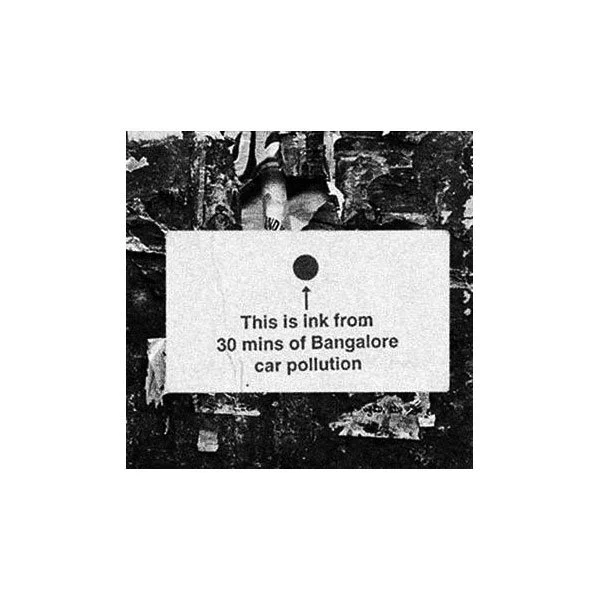 ink from bangalore pollution