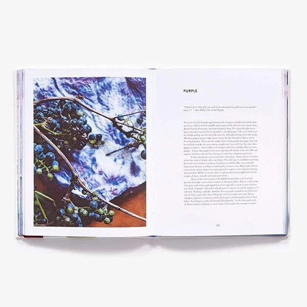 Inside pages of Make Ink book