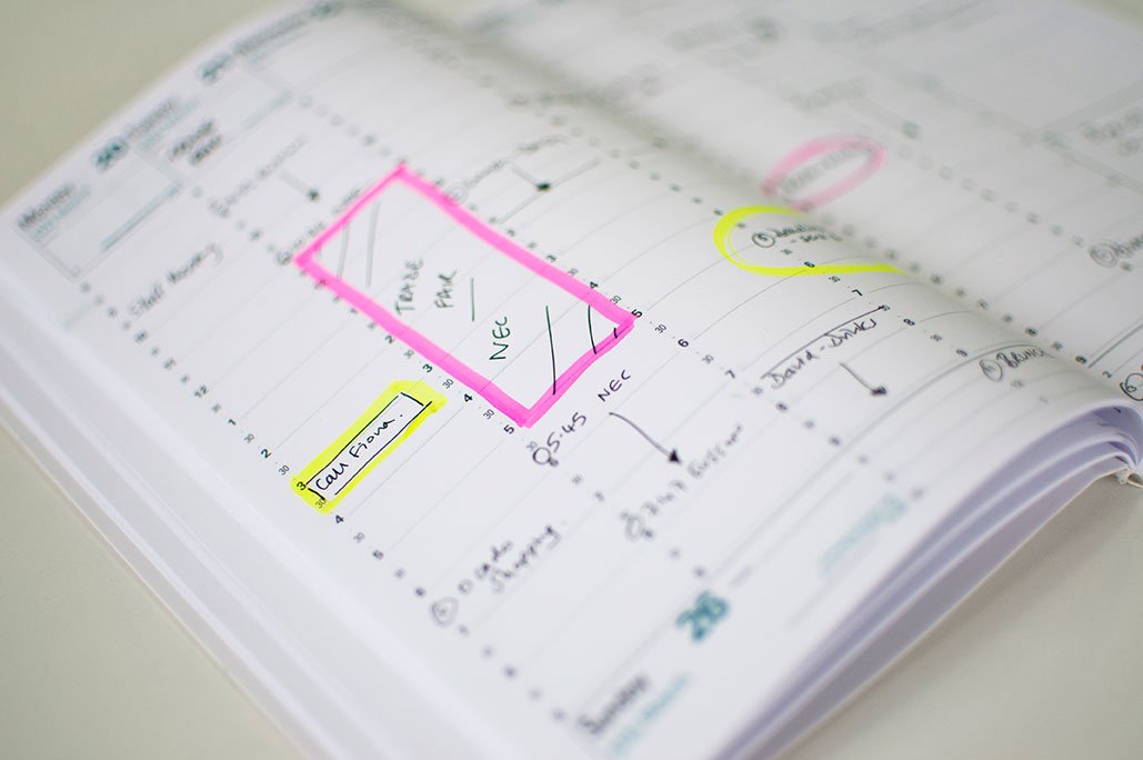 Is the paper diary really dead? 