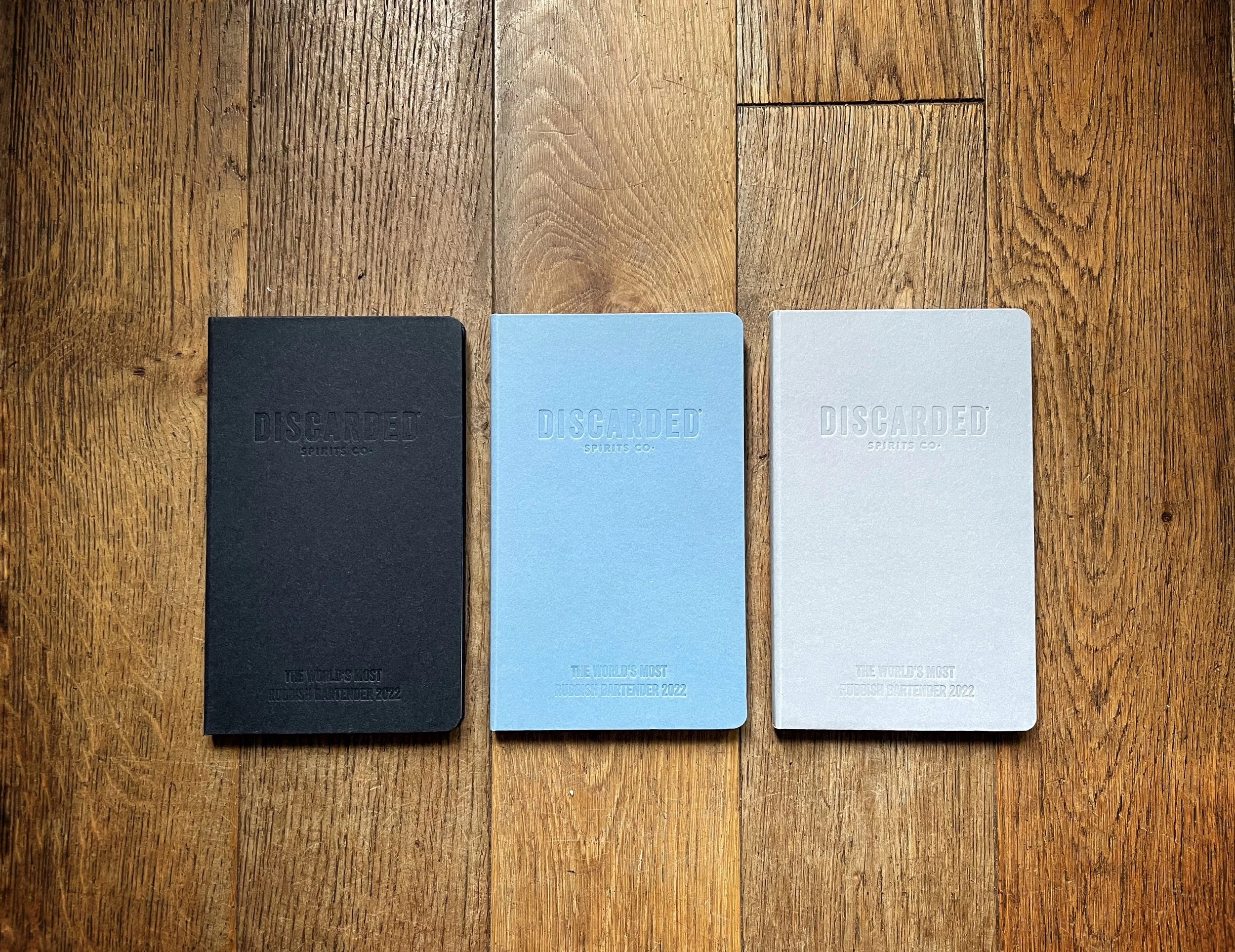 Castelli Samoa Notebooks - Recycled Object Of Desire