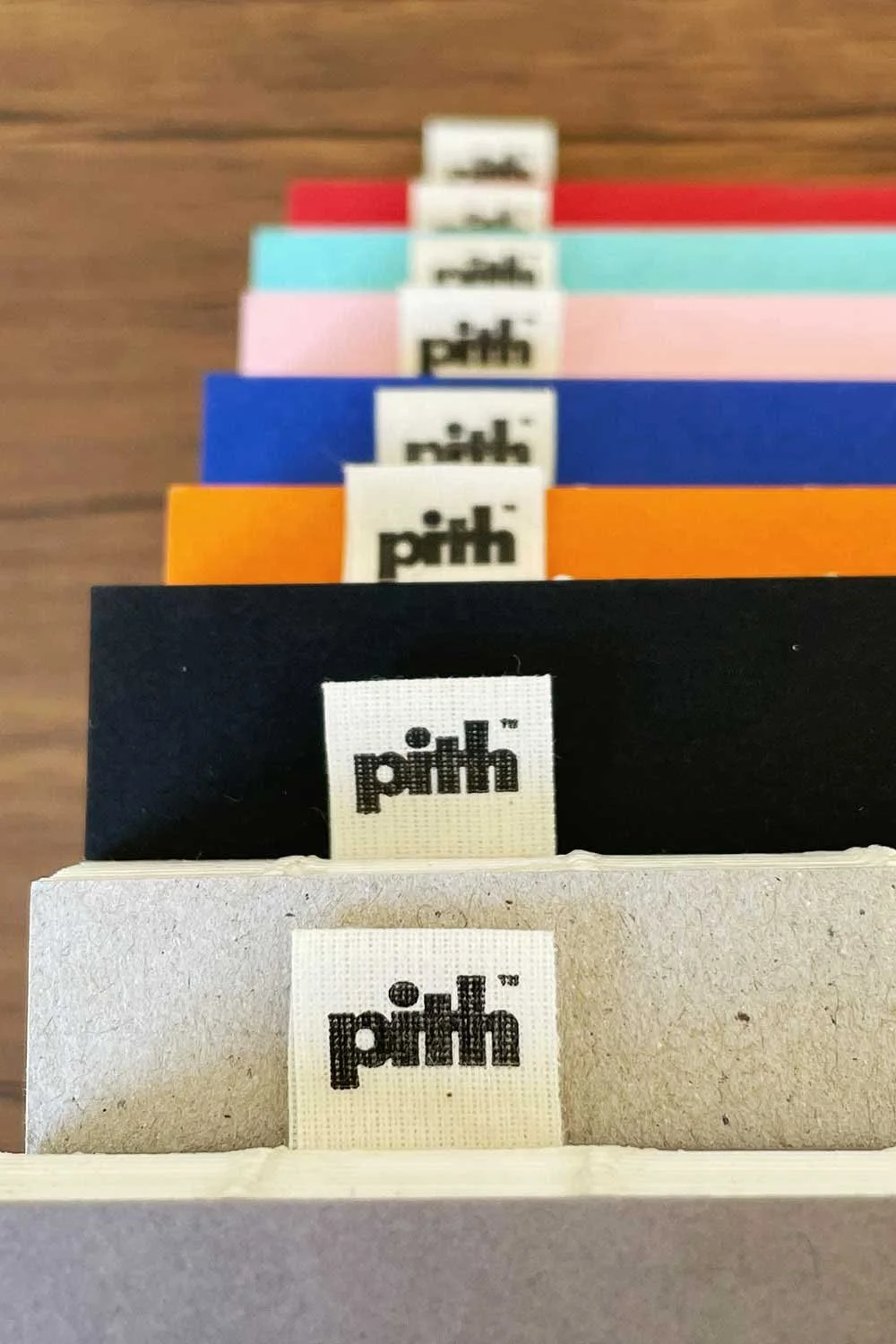 objects of desire - pith notebooks - colours
