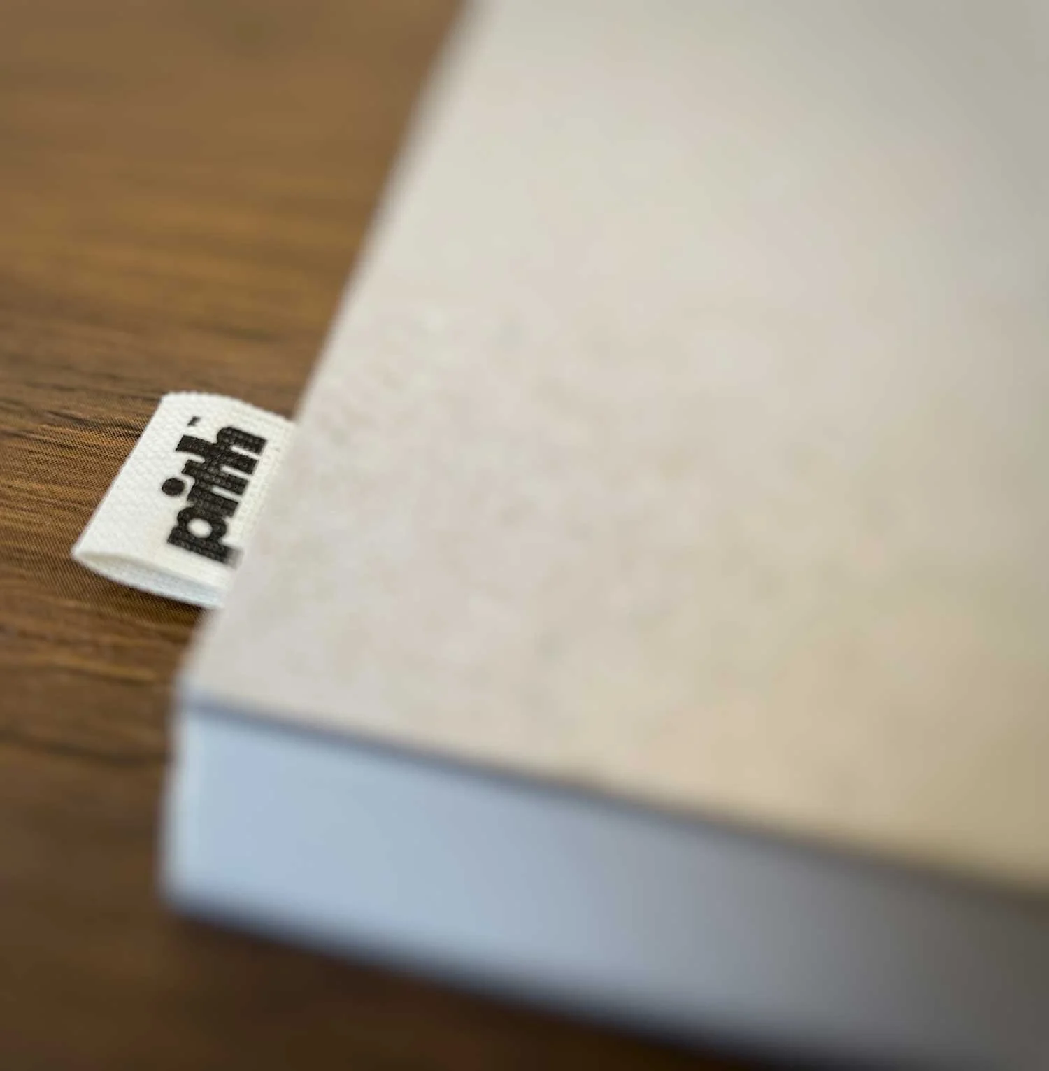 objects of desire - pith notebooks - label