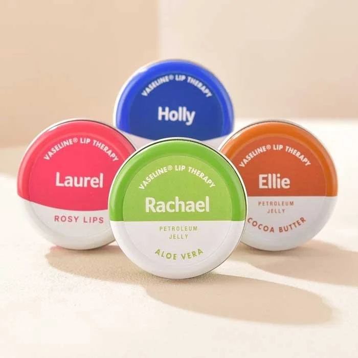 personalised vaseline