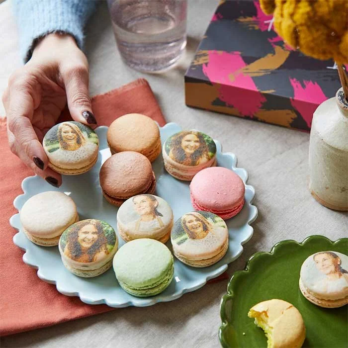 personalised macaroons