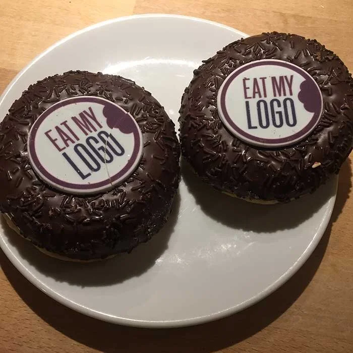 personalised doughnuts