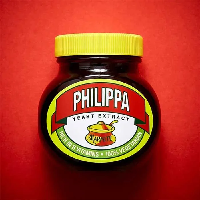 personalised marmite