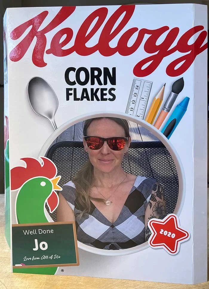 personalised cornflakes