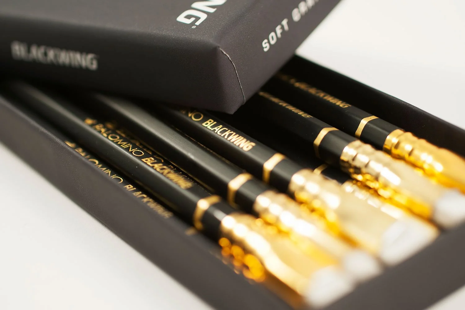 box of blackwing pencils