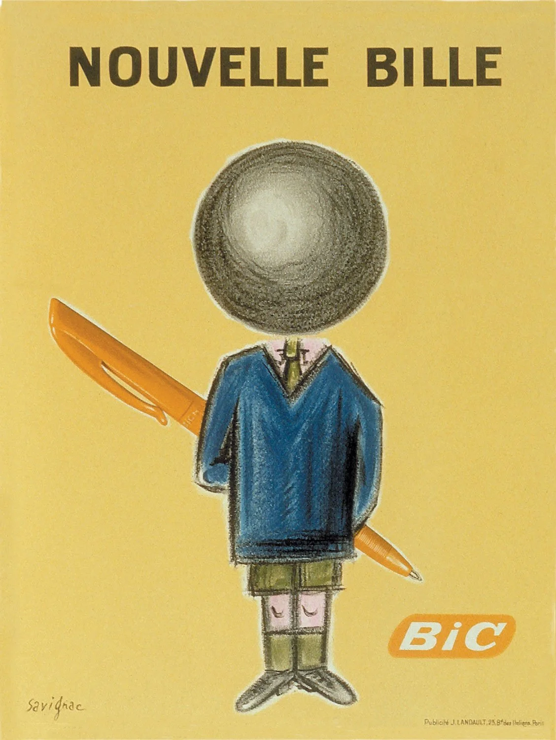 classic bic poster