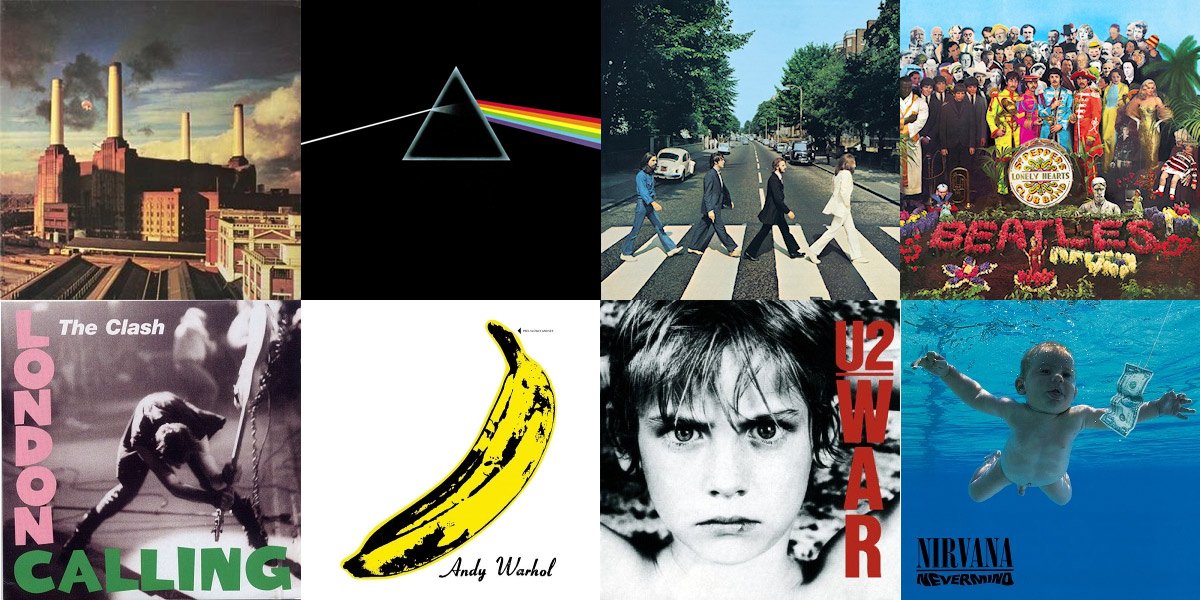 what makes a classic album cover