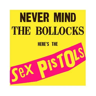 sex pistols never mind the bollocks