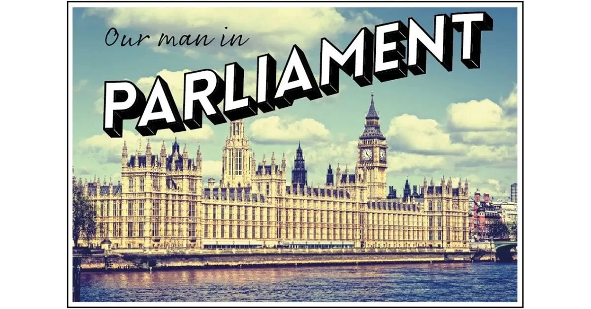 What People Do All Day – Our Man In Parliament