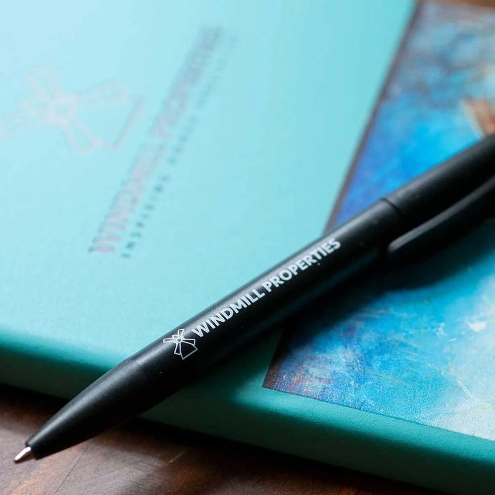 icon pure ballpoint pen branded add on